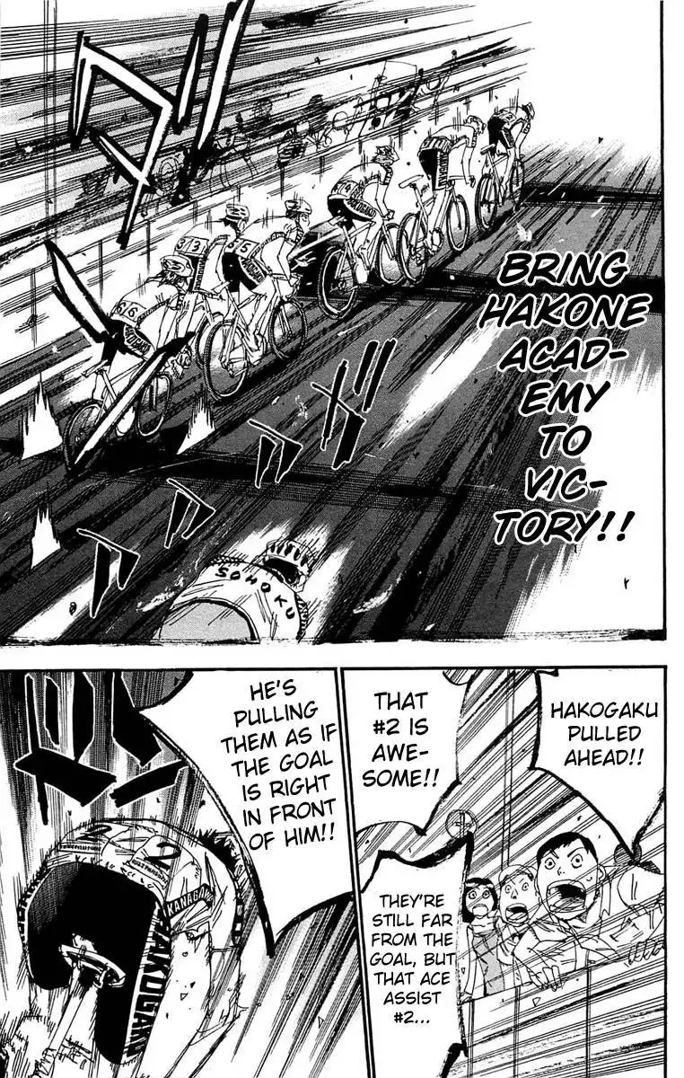 Yowamushi Pedal Chapter 179 6